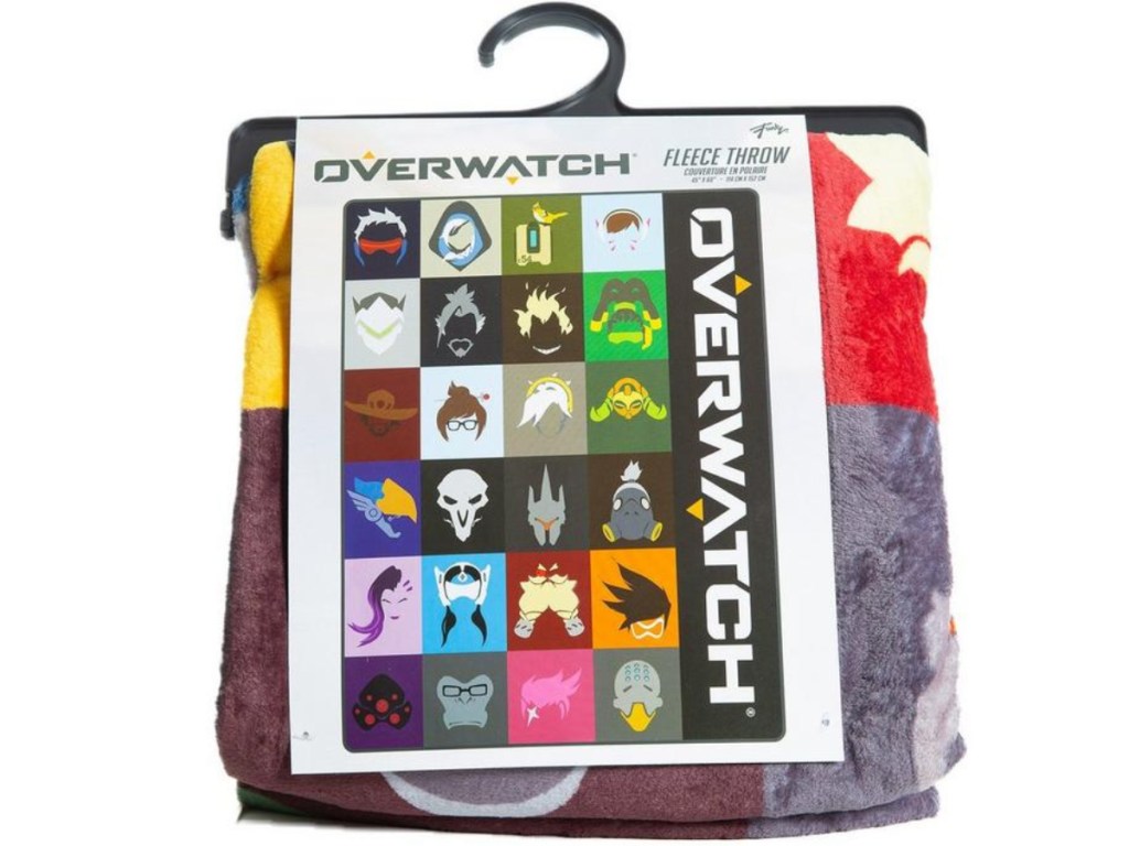 Overwatch Multi-Character Throw Blanket