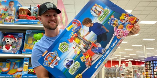 Paw Patrol Super Mighty Pups Lookout Tower Just $53 Shipped on Target.online (Regularly $88)