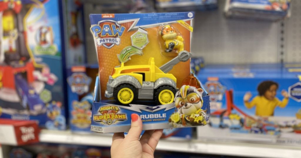 Paw Patrol Rubble