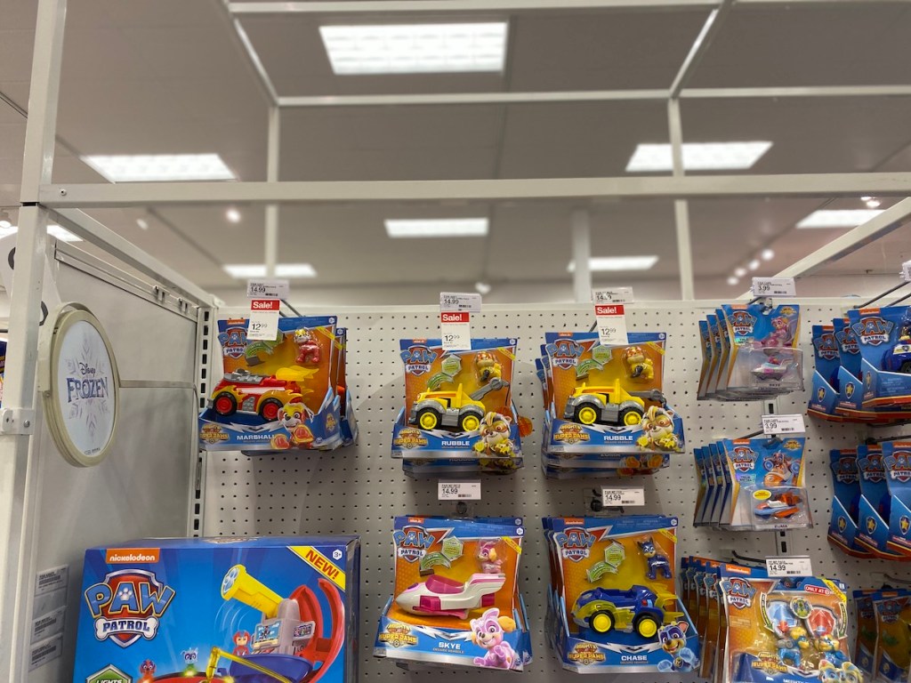 Paw Patrol Small Cars