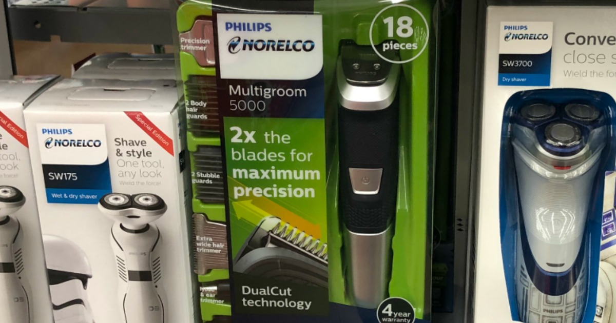 Philips Norelco Multigroom Kit Only $16.99 (Regularly $50)