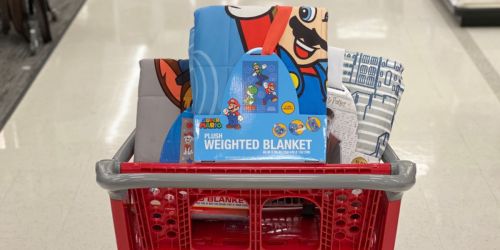 Pillowfort & Kids Character Weighted Blankets Only $25 Shipped at Target (Regularly $40)