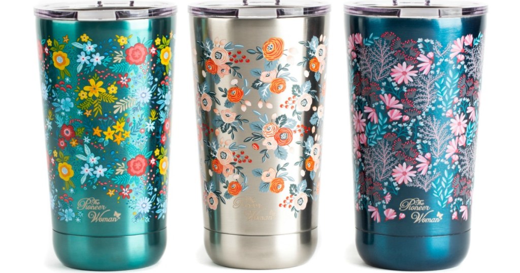 Pioneer Woman Tumblers 3-Pack