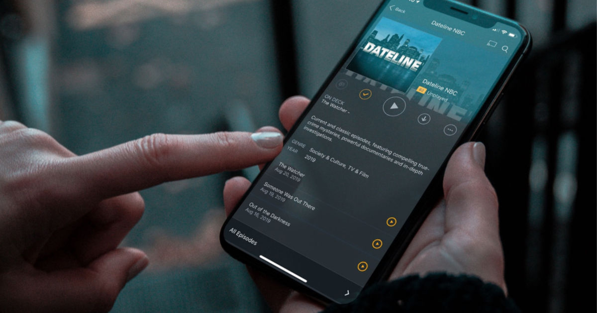 Plex Pass on Smart Phone