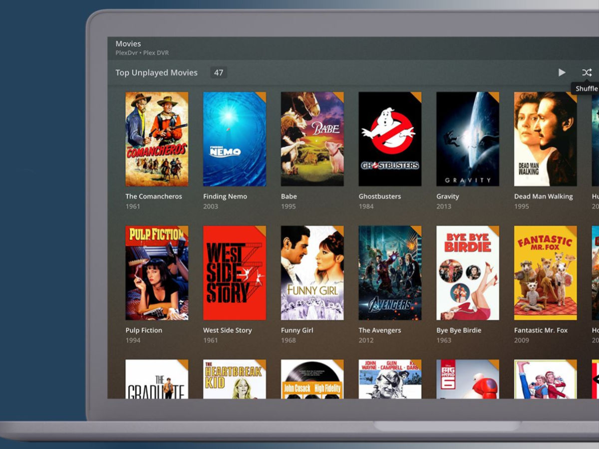 plex pass on laptop