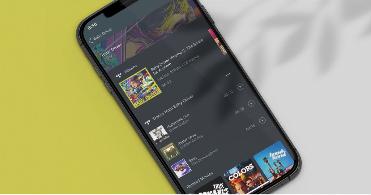 Plex Pass on Smartphone