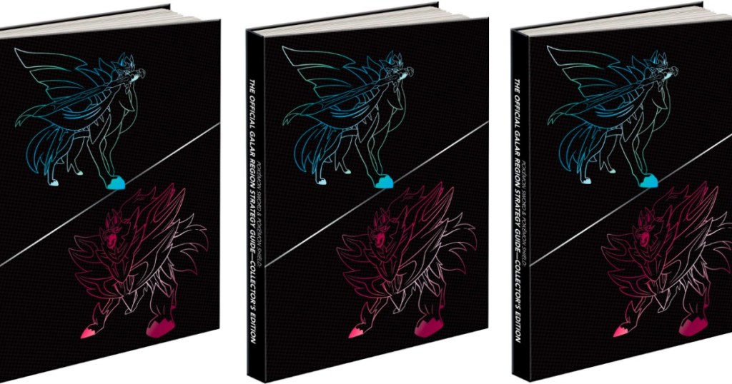 Pokémon Sword & Pokémon Shield: The Official Galar Region Strategy Guide: Collector's Edition Hardcover