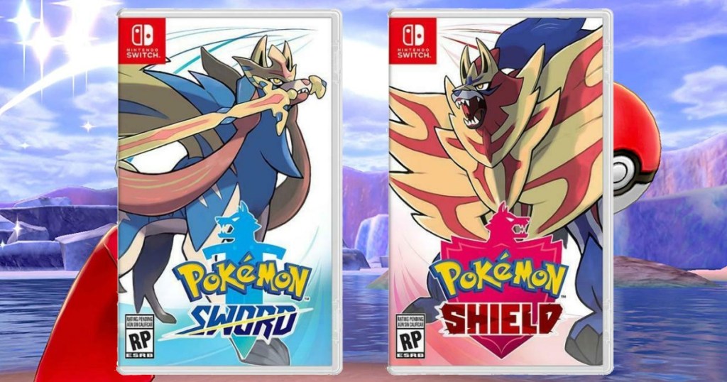 Pokemon Sword or Shield Switch Game