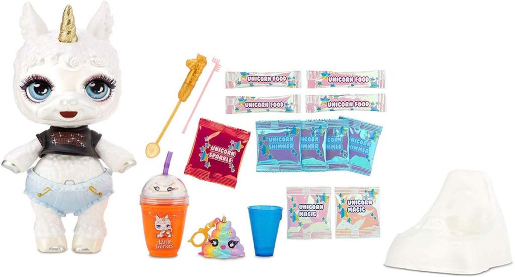 Poopsie Slime Llama and accessories