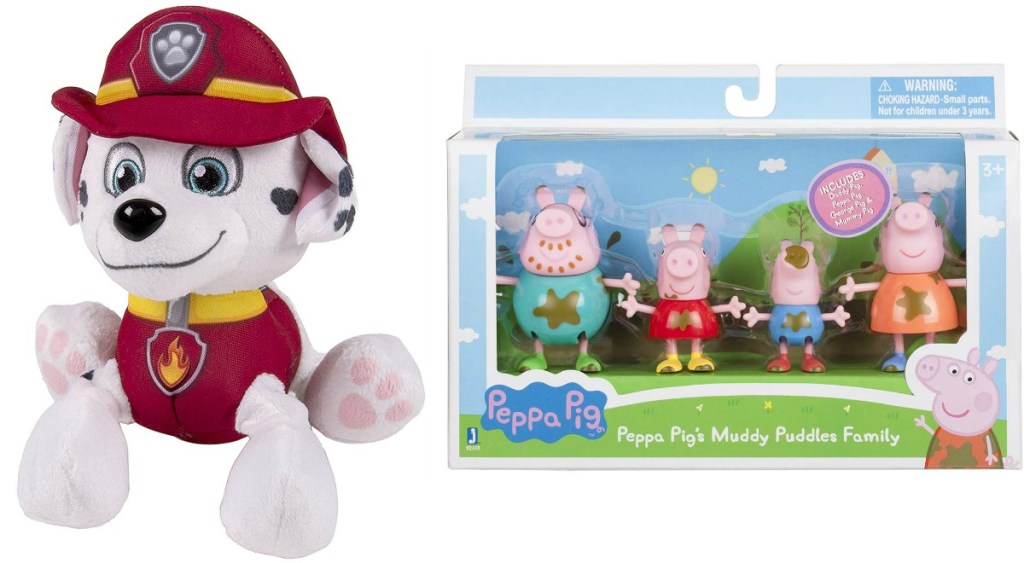 Preschool Toys on Amazon - Paw Patrol & Peppa Pig