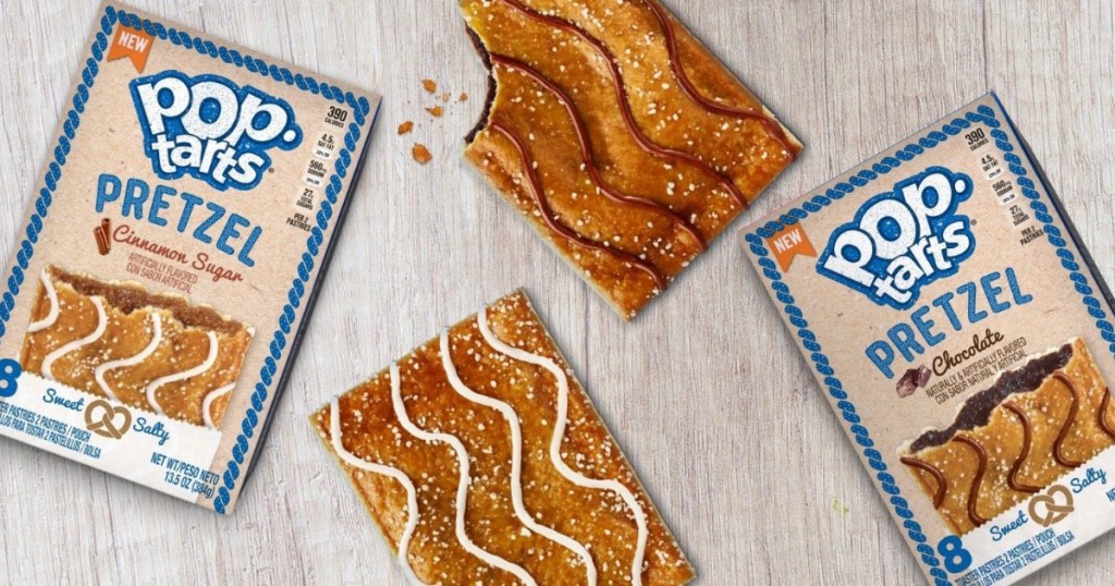 Pretzel Pop Tarts