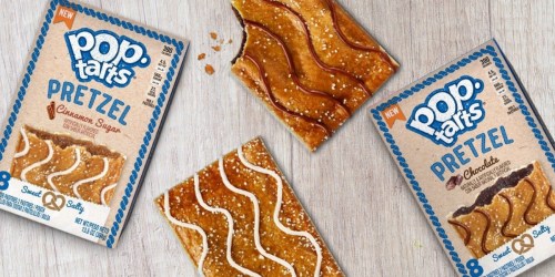 New Kellogg’s Pretzel Pop-Tarts are onlineing & We Can’t Wait