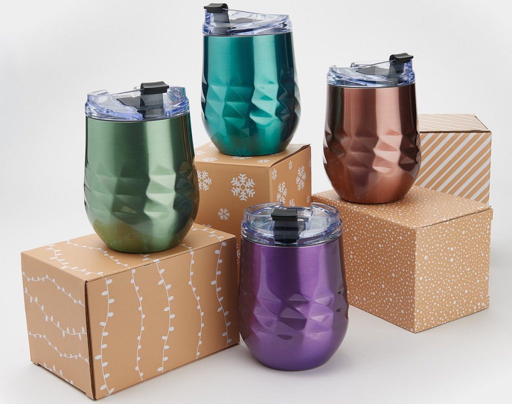 Primula Peak Wine Tumblers