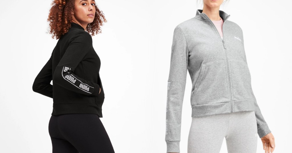 Women wearing Puma Women's Jackets