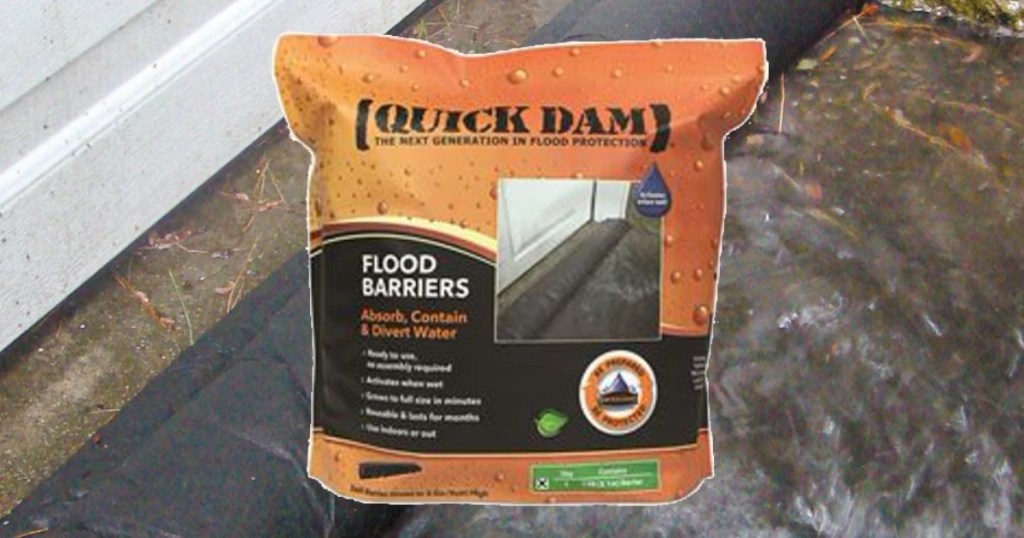 Quick Dam Flood Barrier