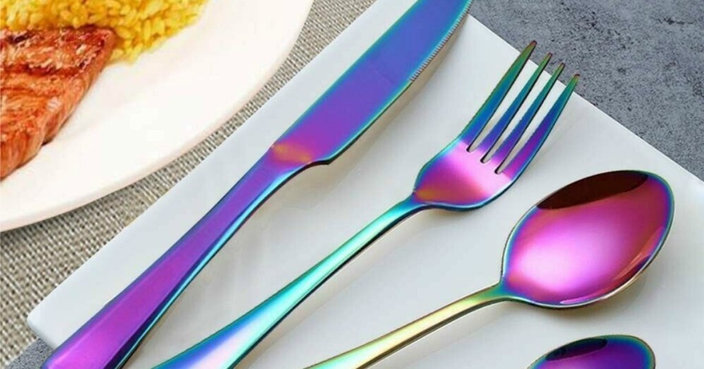 Rainbow Utensils Cranston