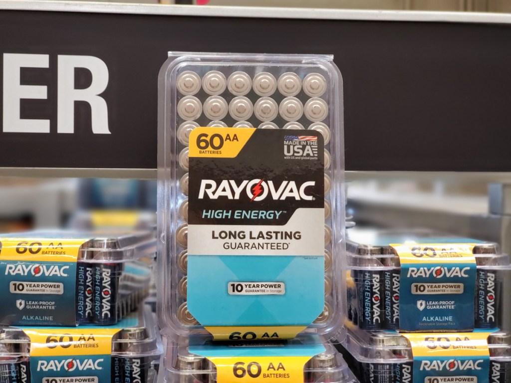 Rayovac Batteries