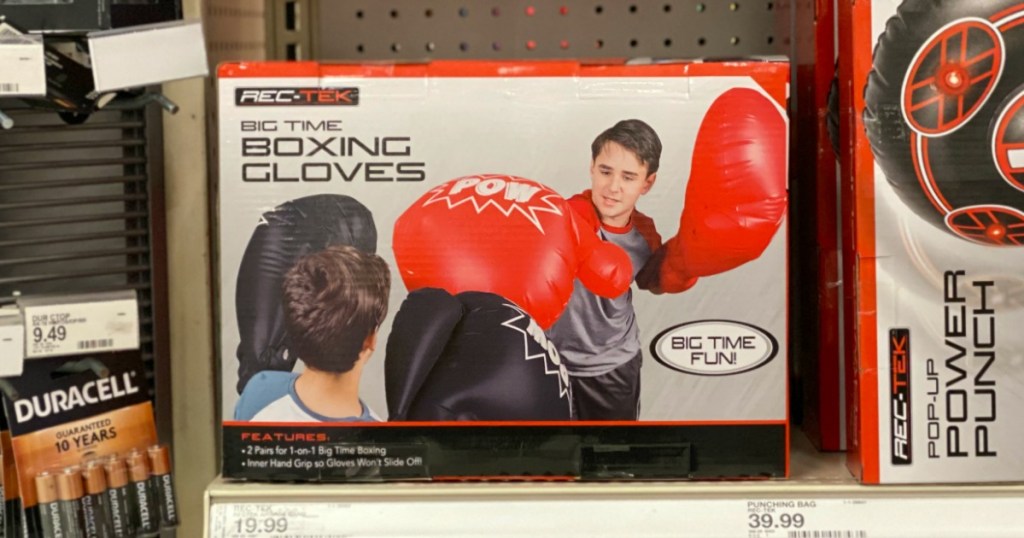 Rec-Tek Boxing Gloves