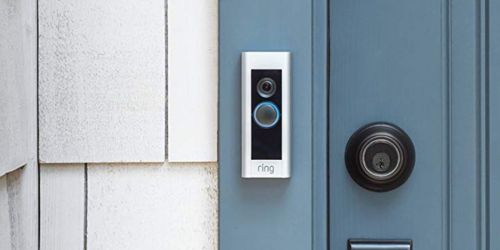 Ring Doorbell Pro & Chime Pro Bundle Only $179.99 Shipped at Best Buy + FREE Amazon Echo Show