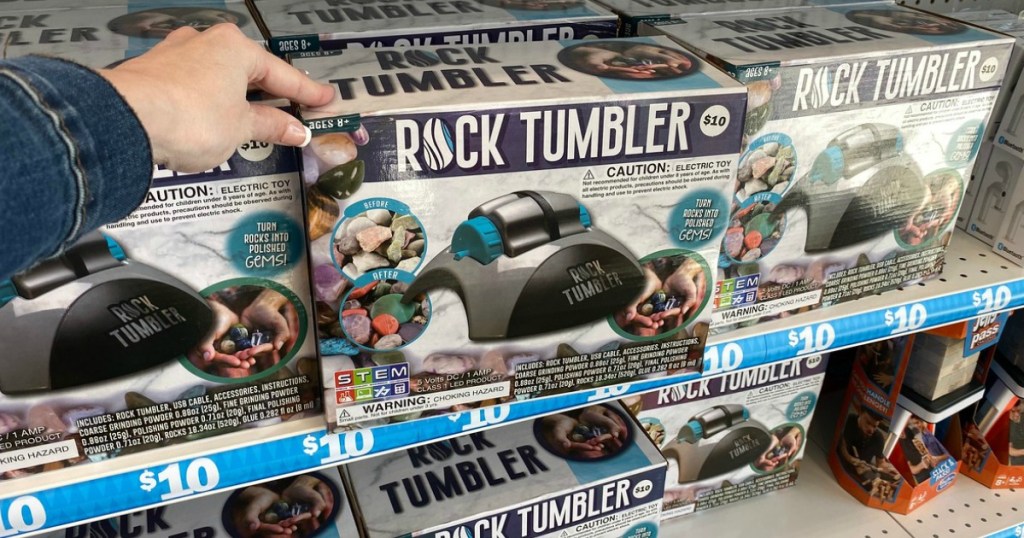 Rock Tumbler at Five Below