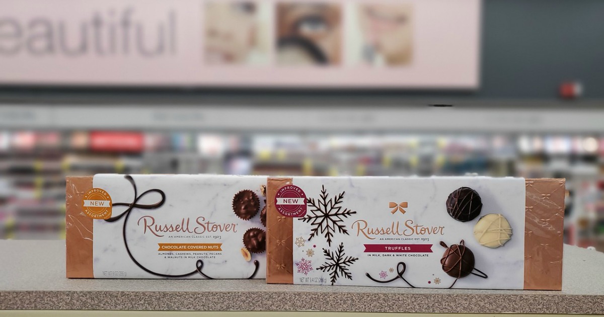 Russell Stover Boxed Chocolates at Walgreens