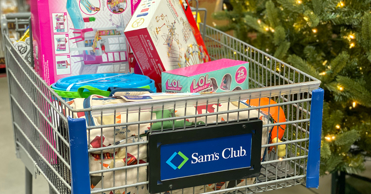 Sam’s Club Black Friday Sale Starts 11/27 for Plus Members | HOT Deals on Toys, Tech, Home & More