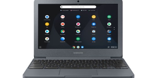 Samsung 11.6″ Chromebook Only $89 Shipped (Regularly $189)