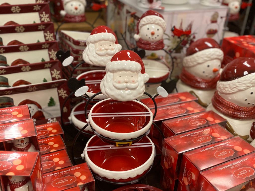 Santa Bowls at kohls