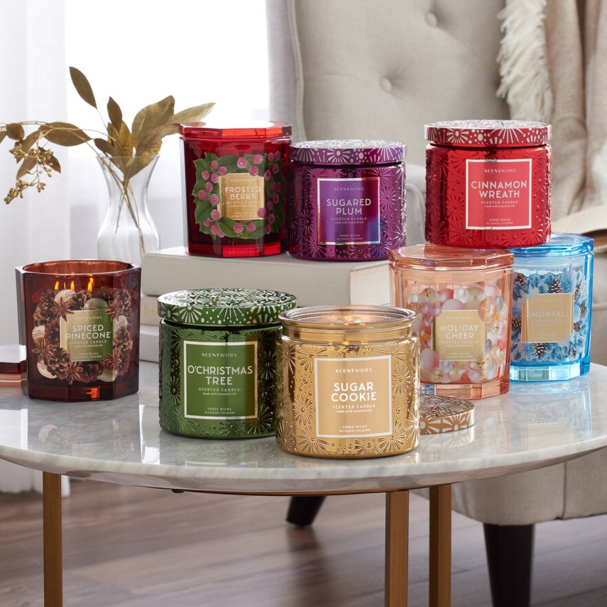 Scentworx Candles