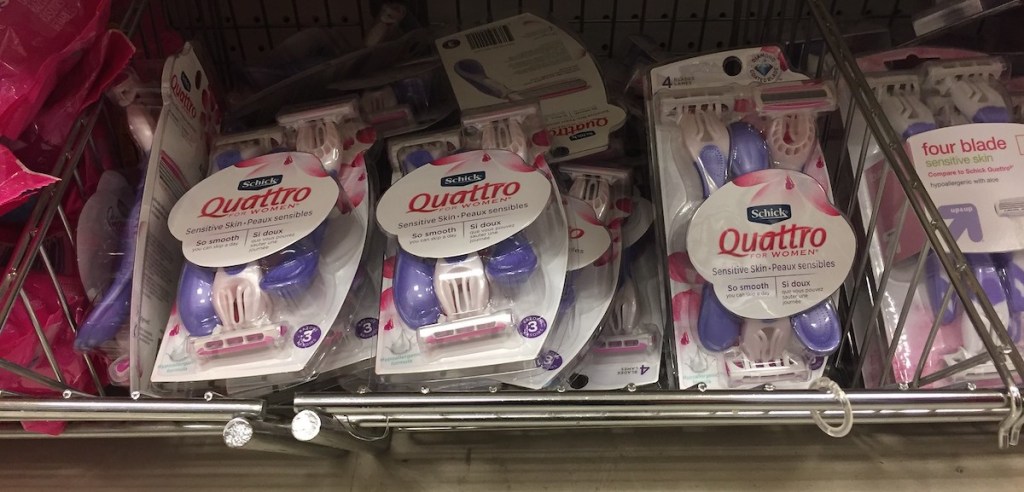 Schick Quattro Target