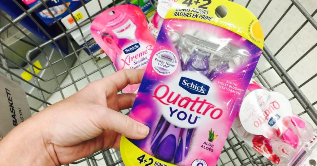 Schick Quattro You