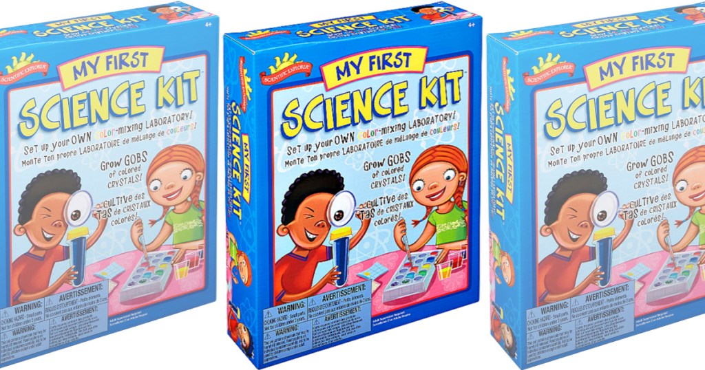 Scientific Explorer My First Science Kit