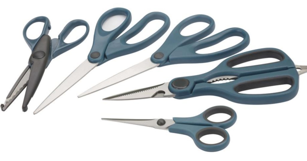 Scissors 5 piece set