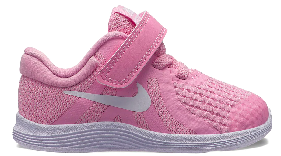 Nike Sneakers in pink and white 