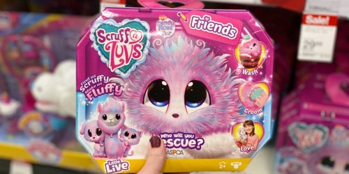 Up to 60% Off Electronic Pets + Free Shipping at Target | Scruff-a-Luv, Little Live Pets, & More