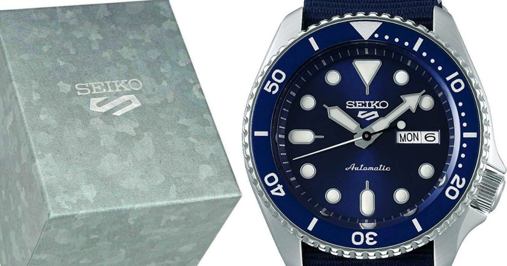 Seiko Dive Watch and box