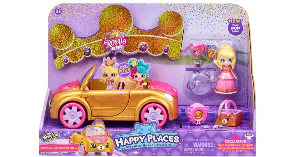 Shopkins Happy Places Convertible