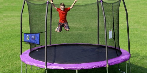 Skywalker Trampoline w/ Enclosure as Low as $149.99 Shipped at Target | Great Reviews