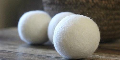 Smart Sheep Wool Dryer Balls 6-Count Only $10 at Amazon | Awesome Reviews