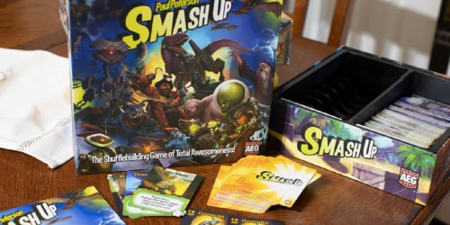 Smash Up Card Game Only $12.98 (Regularly $35) | Great Reviews