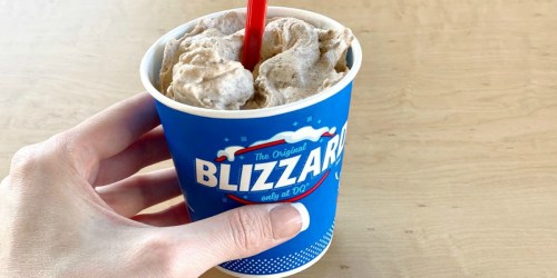 Dairy Queen’s November Blizzard of the Month is Cookie Dough-licious