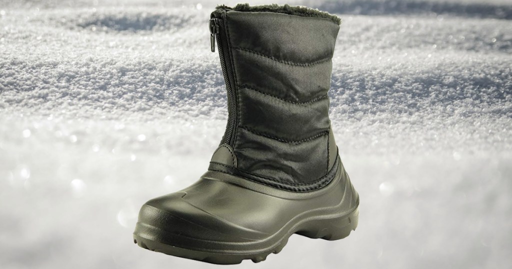 Snow Boots at Zulily