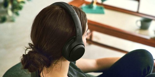 Sony Wireless Noise Cancelling Extra Bass Headphones Only $128 Shipped (Regularly $250)