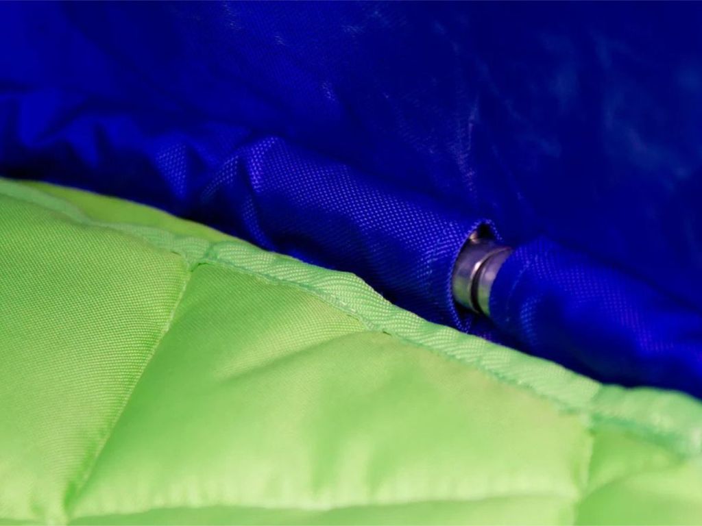 Sportspower BluPod Jr Floating Tent interior