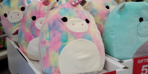 Squishmallow BIG 16″ Plush Toys Only $9.99 at Walgreens (Regularly $20) | 37 Design Choices