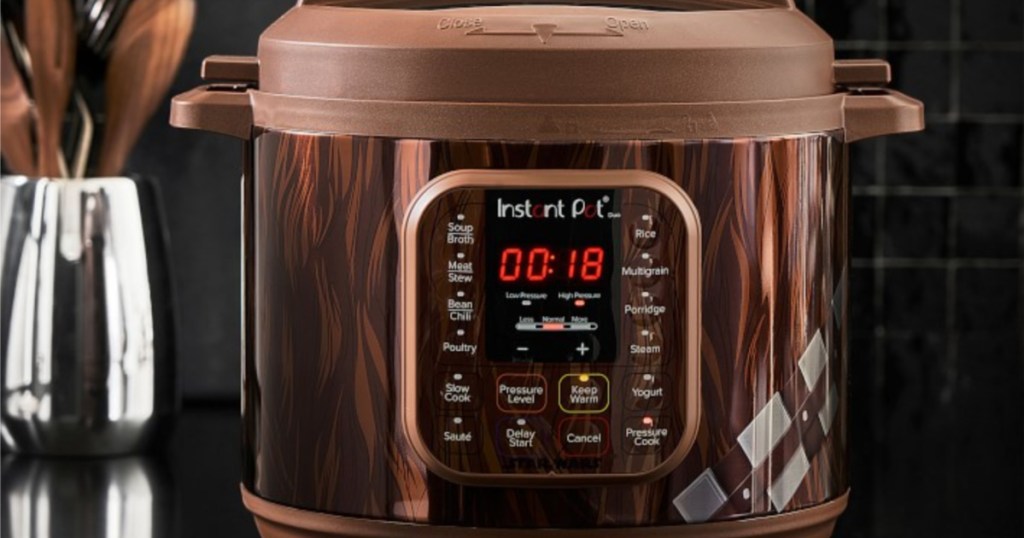 star wars chewbacca instant pot