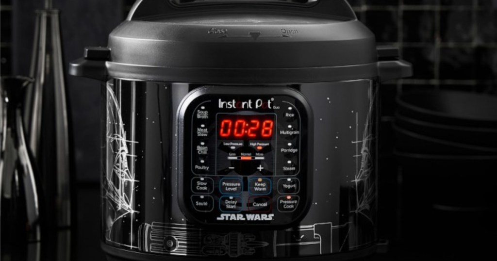 star wars darth vader instant pot