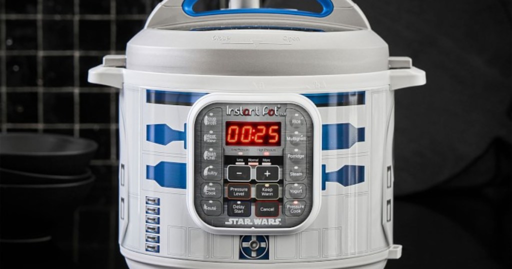 star wars r2d2 instant pot