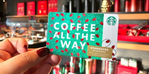 FREE $5 Amazon Credit w/ Purchase of $30+ Starbucks eGift Card