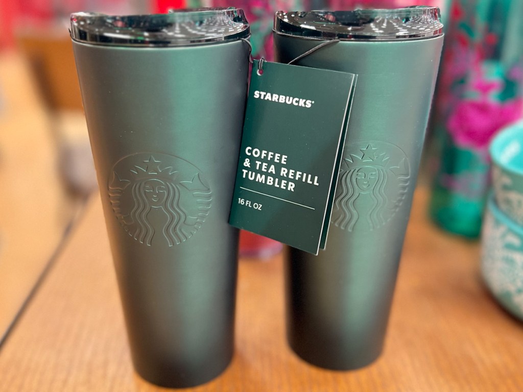 starbucks refill mugs